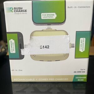 Rush Charge Portable Multiple Charger